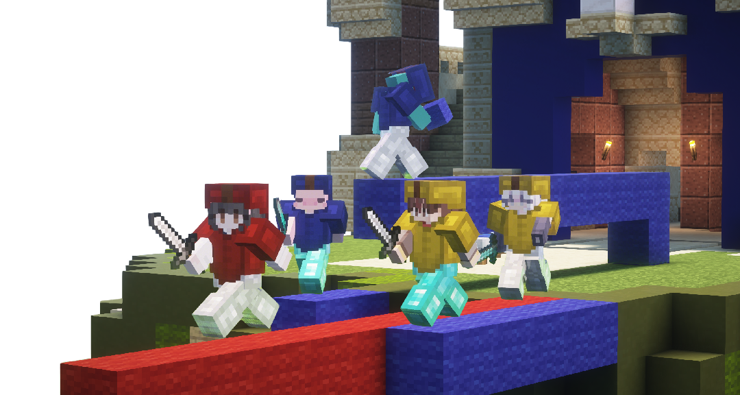 起床战争 4v4v4v4